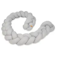 PQP Spjälskydd - Knutkudde - 3,5 Meter Grå