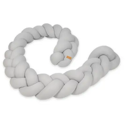 PQP Spjälskydd - Knutkudde - 3,5 Meter Grå