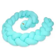 PQP Spjälskydd - Knutkudde - 3,5 Meter Turkos