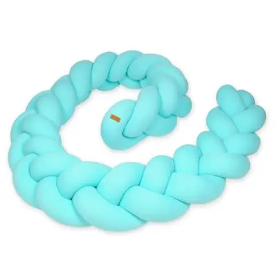 PQP Spjälskydd - Knutkudde - 3,5 Meter Turkos