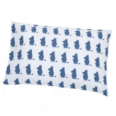 Rätt Start Örngott Mumin Spjälsäng (Petrol Siluett)