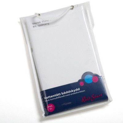 Rätt Start Bäddskydd Flanell Spjälsäng 60x120cm