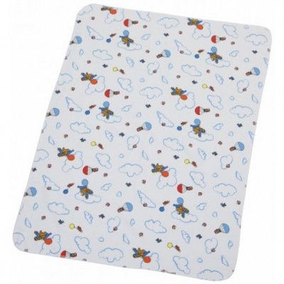 Rätt Start Flanellfilt (Bamse Vit)