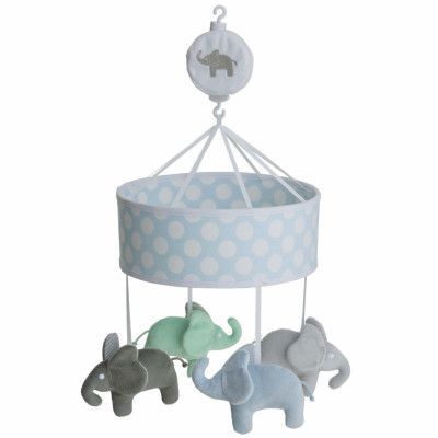 Rätt Start, Musikmobil Elefant Ljusblå