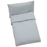 Rätt Start påslakanset spjälsäng EKO, grå