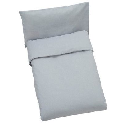 Rätt Start påslakanset spjälsäng EKO, grå