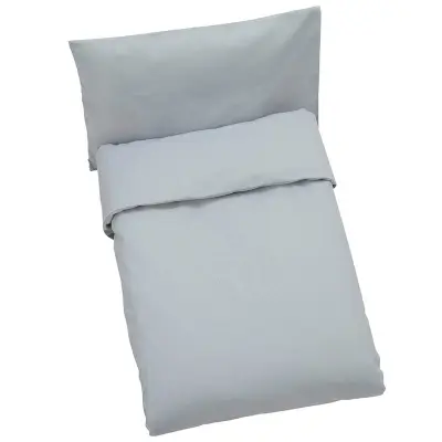 Rätt Start påslakanset spjälsäng EKO, grå