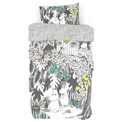 Rätt Start påslakanset spjälsäng EKO, Mumin djungel