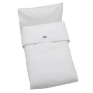 Rätt Start påslakanset spjälsäng EKO, vit