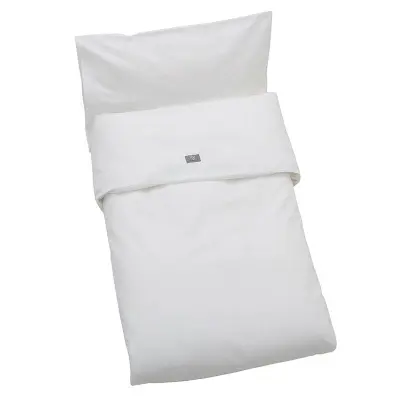 Rätt Start påslakanset spjälsäng EKO, vit