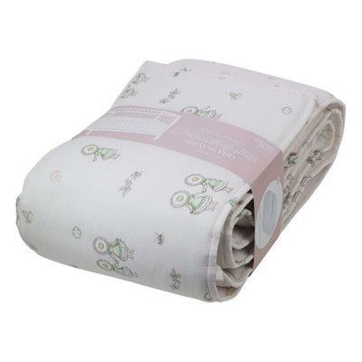 Rätt Start spjälskydd spjälsäng, Blomsterfesten sand