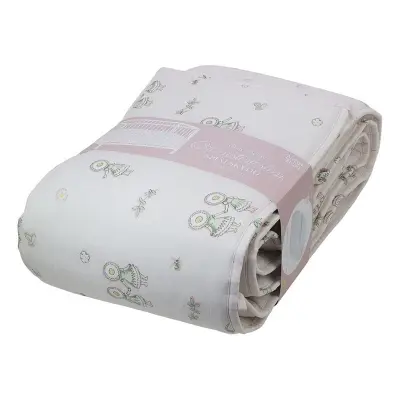 Rätt Start spjälskydd spjälsäng, Blomsterfesten sand