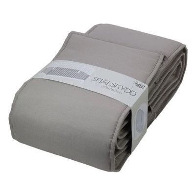 Rätt Start spjälskydd spjälsäng, grå