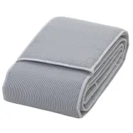 Rätt Start spjälskydd stripe grå EKO, spjälsäng