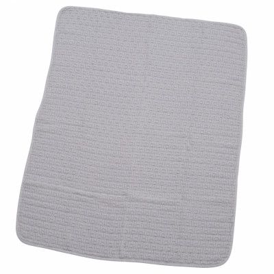 Rätt Start, Våffelfilt Ekologisk Bomull Grå