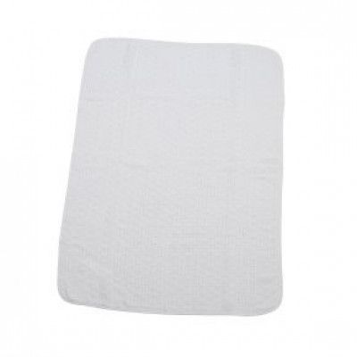 Rätt Start Våffelfilt (Vit)