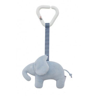 Rätt Start, Vagnsleksak Elefant Blå