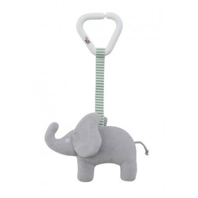 Rätt Start, Vagnsleksak Elefant Grå