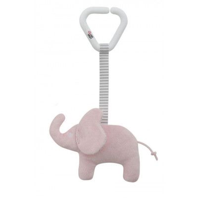 Rätt Start, Vagnsleksak Elefant Rosa