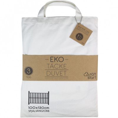 Rätt Start - Varmt Täcke, Spjälsäng, 3 TOG