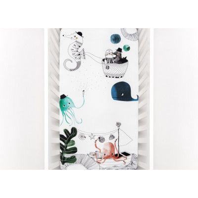 Rookie Humans Lakan Spjälsäng (Underwater Love)