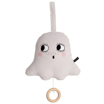 Roommate, Ghost - Music Mobile Off White