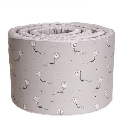 Roommate, Kite bumper Grå/Svart