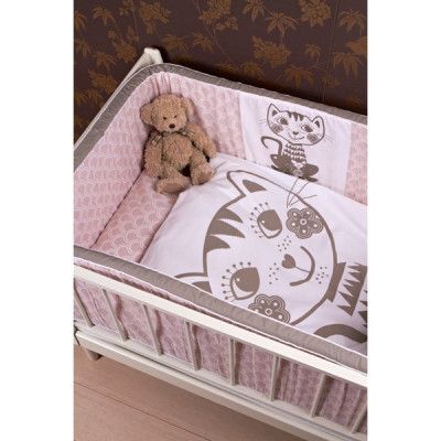 Roommate, Soulmate Cat - Baby pale rose 70 x 80 cm