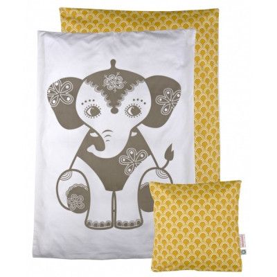 Roommate, Soulmate Elefant - Baby Grå