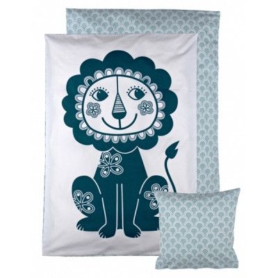 Roommate, Soulmate Lion , junior Blue / grey-blue