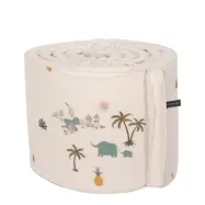 Roommate - Tropical Crib Bumber