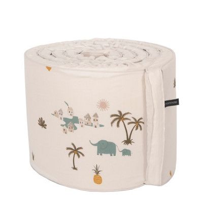 Roommate, Tropical Crib Bumber