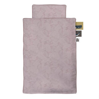 Sebra bäddset spjälsäng, arctic animals