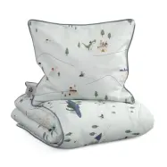 Sebra bäddset spjälsäng, dragon tales