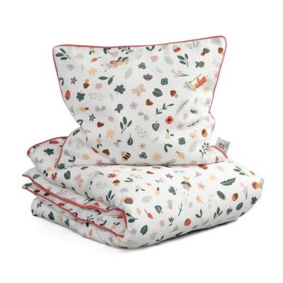 Sebra bäddset spjälsäng, pixie land