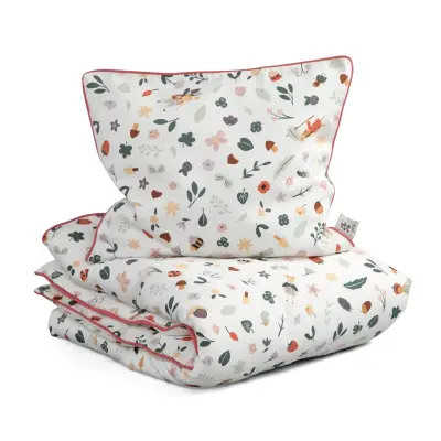 Sebra bäddset spjälsäng, pixie land