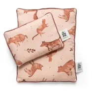 Sebra bäddset till docksäng, nightfall dreamy rose