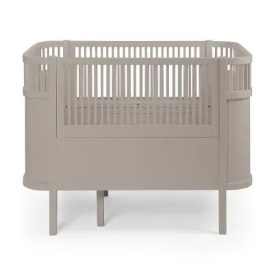 Sebra växasäng baby&jr, classic jetty beige FSC mix