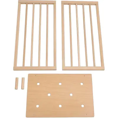 Stokke Nighti Mini bed extension, natur