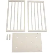 Stokke Nighti Mini bed extension, vanilla white