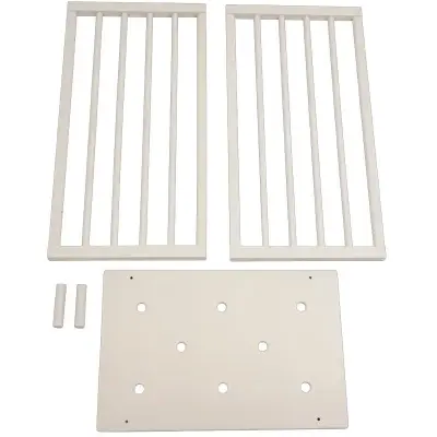 Stokke Nighti Mini bed extension, vanilla white