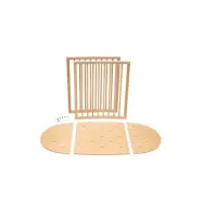 Stokke Sleepi förlängningsset spjälsäng, natur, natur