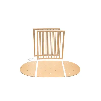 Stokke Sleepi förlängningsset spjälsäng, natur, natur
