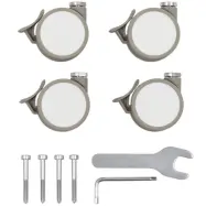 Stokke Sleepi hjul 4-pack, beige