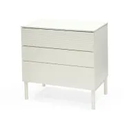 Stokke Sleepi skötbyrå, vit