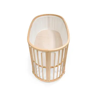 Stokke Sleepi spjälskydd mesh, vitt