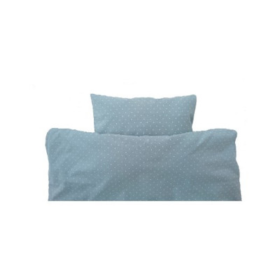 Summerville bäddset safir dotty, spjälsäng