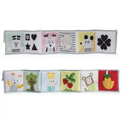 Taf Toys prasselbok 3-in-1