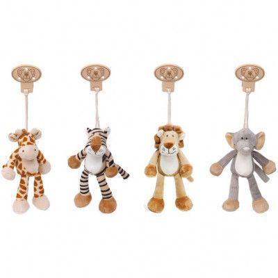 Teddykompaniet Diinglisar Wild Clip (Elefant)