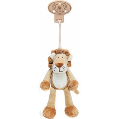 Teddykompaniet, Diinglisar Wild - Clip Lejon 16 cm